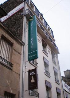Hôtel Kyriad Reims Centre Extérieur photo
